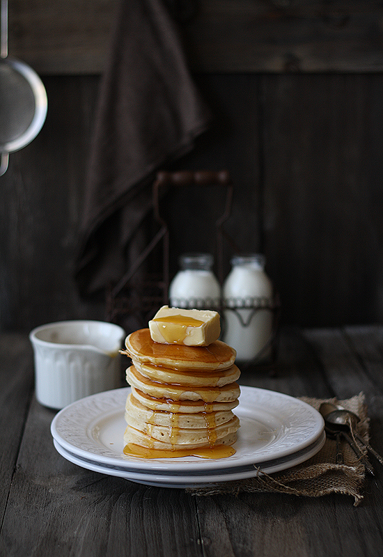 Tortitas americanas / Pancakes Tortitas americanas / Pancakes