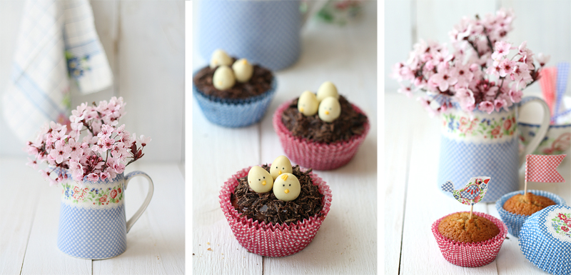Cupcakes de Pascua - Easter cupcakes Cupcakes de Pascua - Easter cupcakes