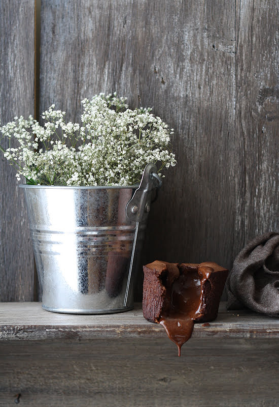Chocolate coulant Chocolate coulant