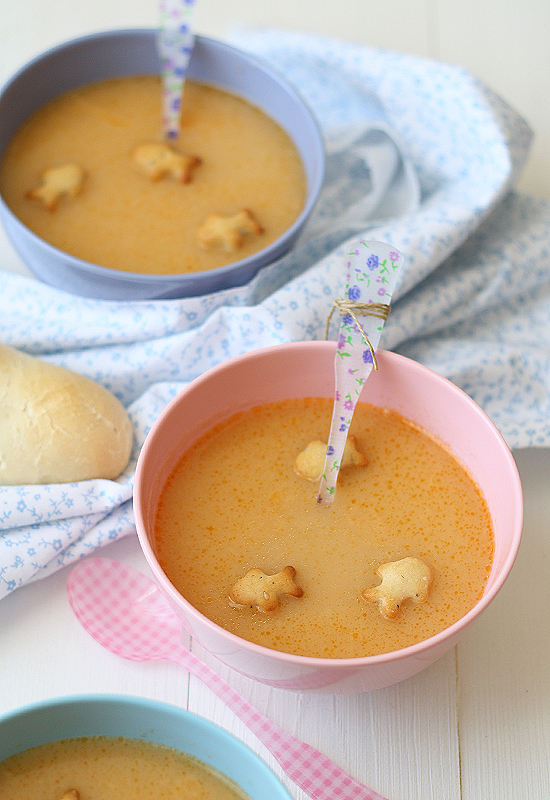 Sopa de pescado / Fish soup Sopa de pescado / Fish soup