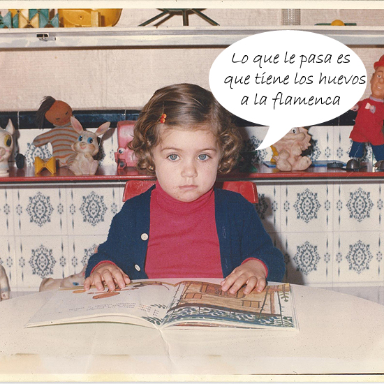 La pequeña Sandrita también quiere brownkie La pequeña Sandrita también quiere brownkie