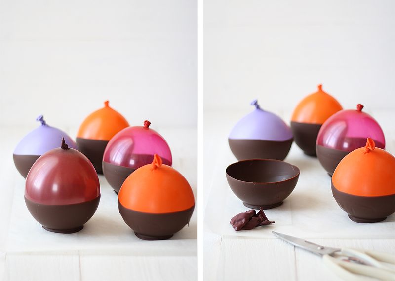 Chocolate bowl - Bol de chocolate Chocolate bowl - Bol de chocolate