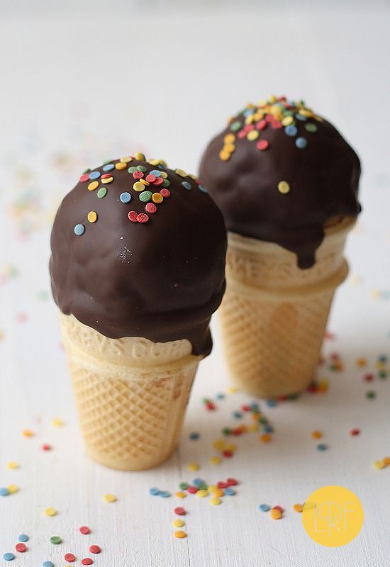 Bizcolados Icecream Cupcakes II