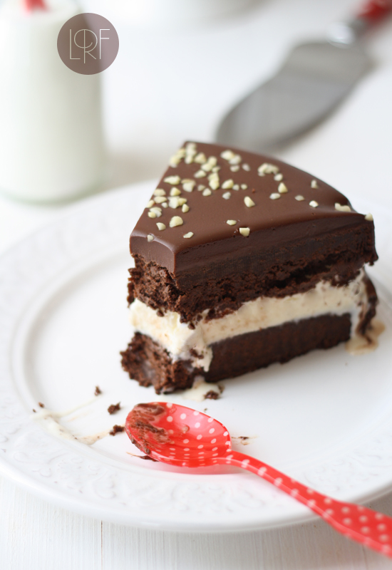 Recipes Chocolate Vanilla Frozen cake
