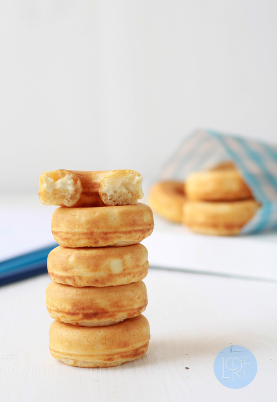 Cheese mini donuts