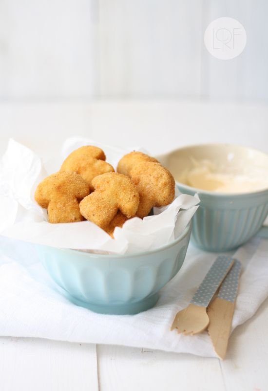 Croquetas de setas Croquetas de setas