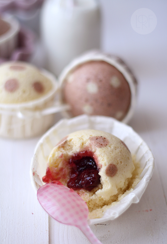 Magdalenas al vapor (Apam dot dot) Magdalenas al vapor (Apam dot dot)