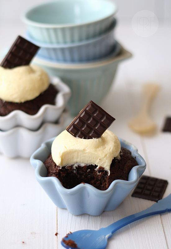 Cupcakes de calabacin Cupcakes de calabacin