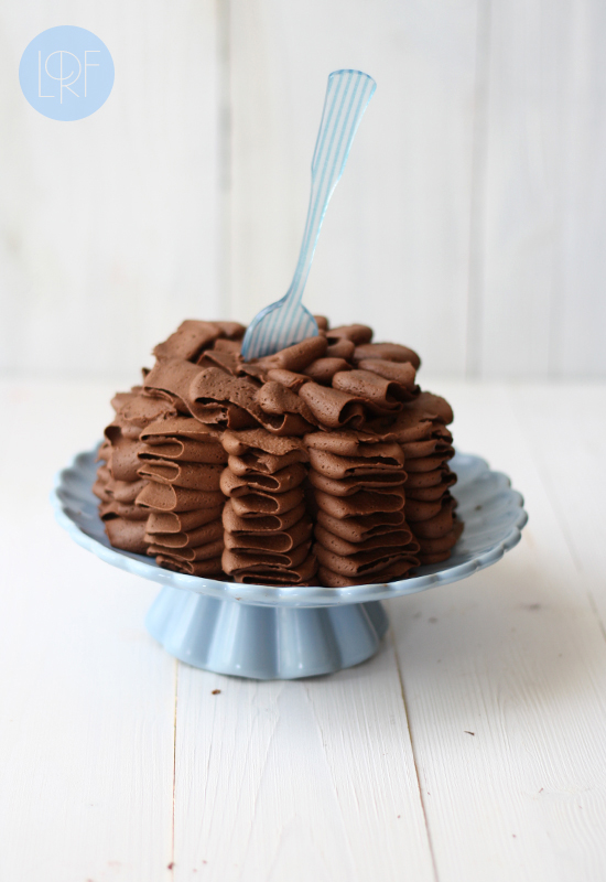 Pastel de calabacin (Ruffle Cake) Pastel de calabacin (Ruffle Cake)