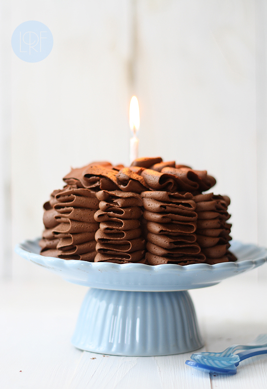 Pastel de calabacin (Ruffle cake) Pastel de calabacin (Ruffle cake)