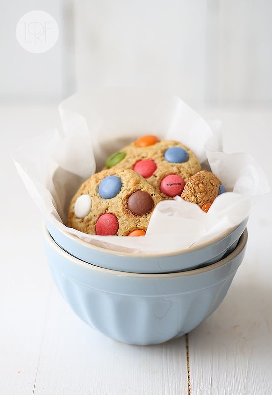Galletas de lacasitos