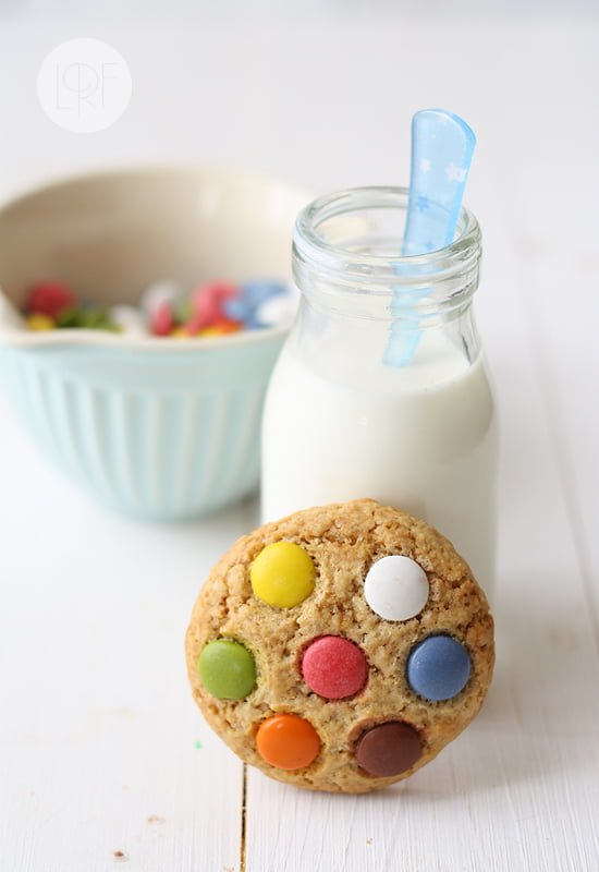 Galletas de lacasitos