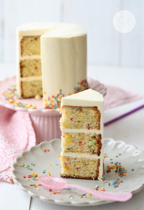 Rainbow cake