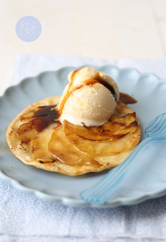 Tartaletas rápidas de manzana