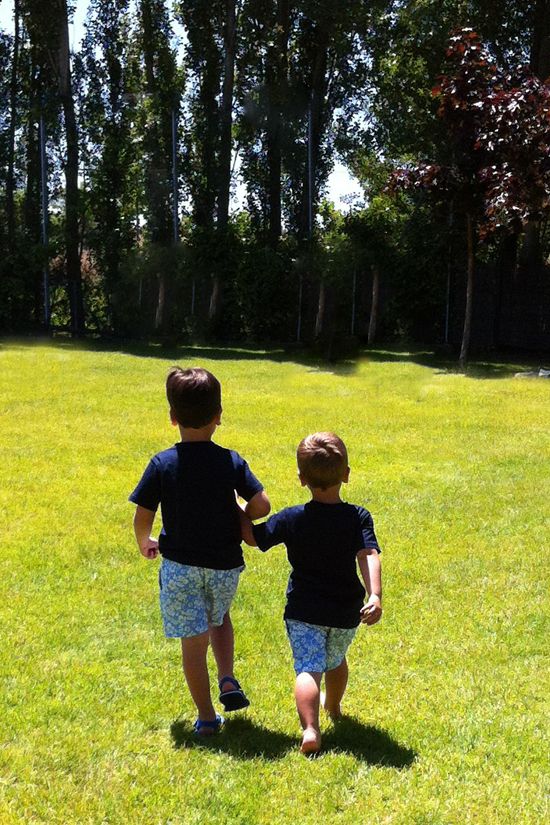 Pablo y Jorge- Julio 2013