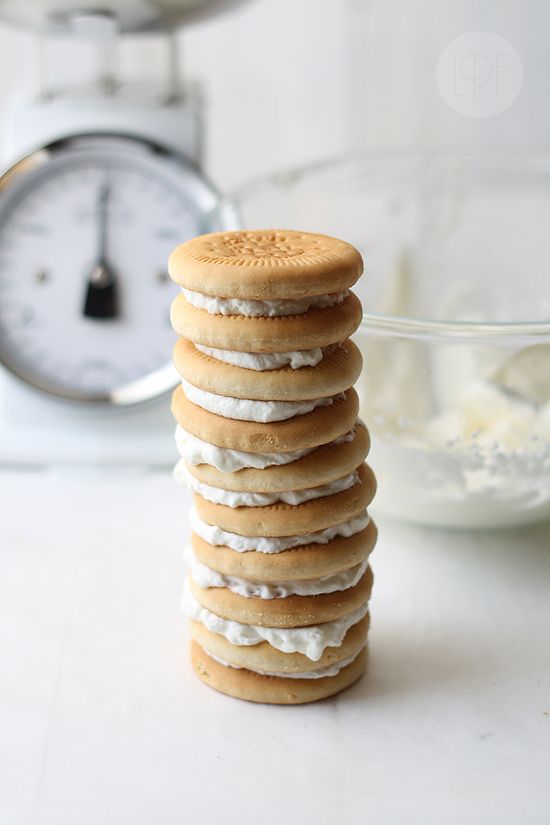 Tarta de galletas
