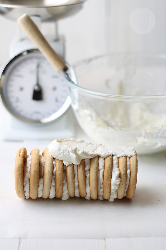 Tarta de galletas