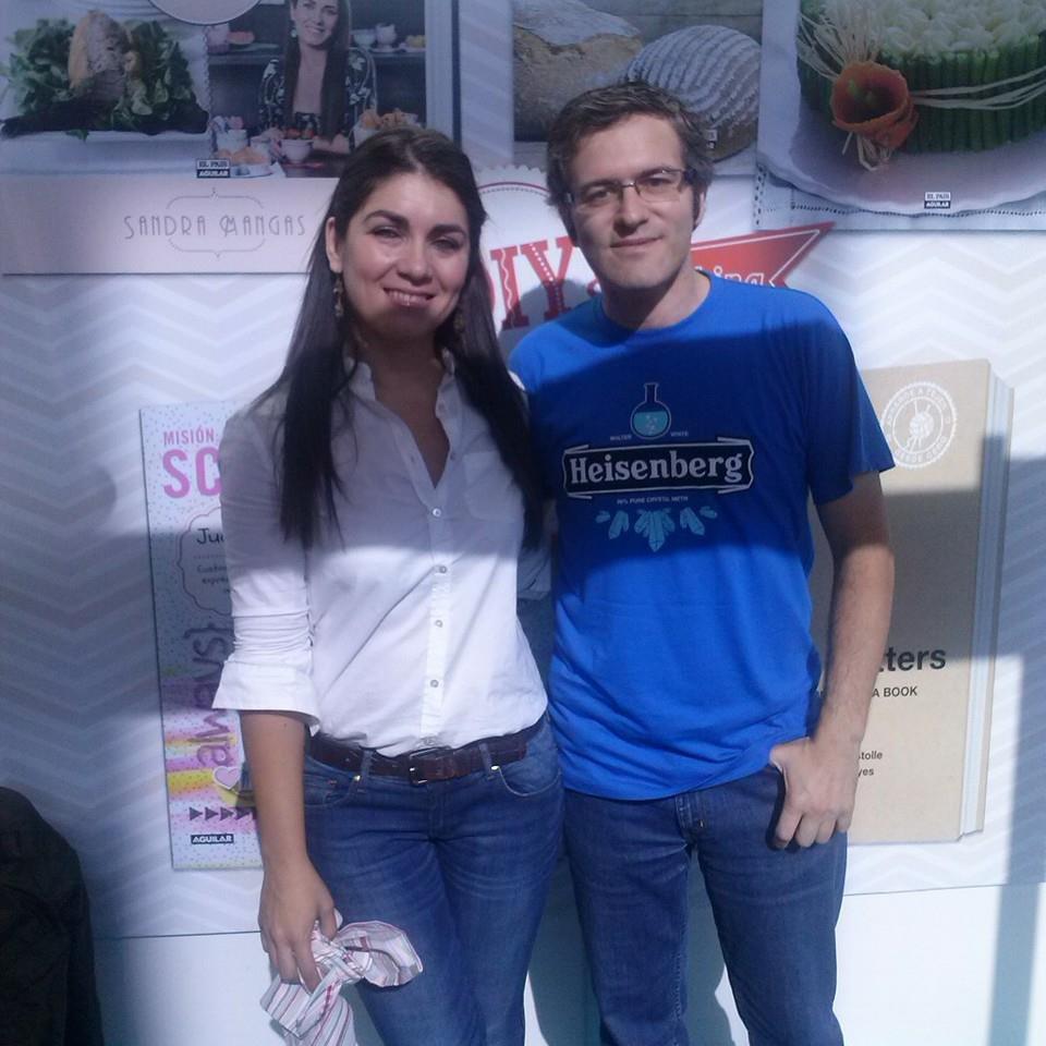 Con mi querido M. Cocotte