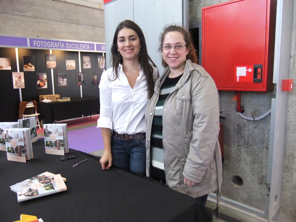 Con Alicia :) Gracias!