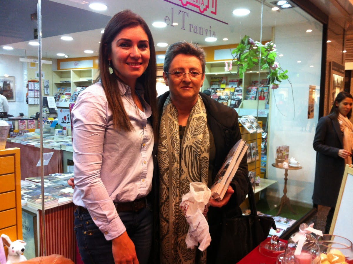 Con Araceli
