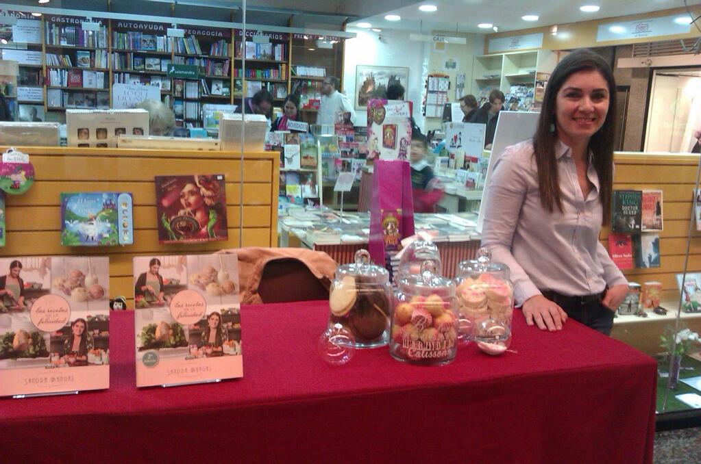 Lista para firmar en la librería El tranvía (Madrid)