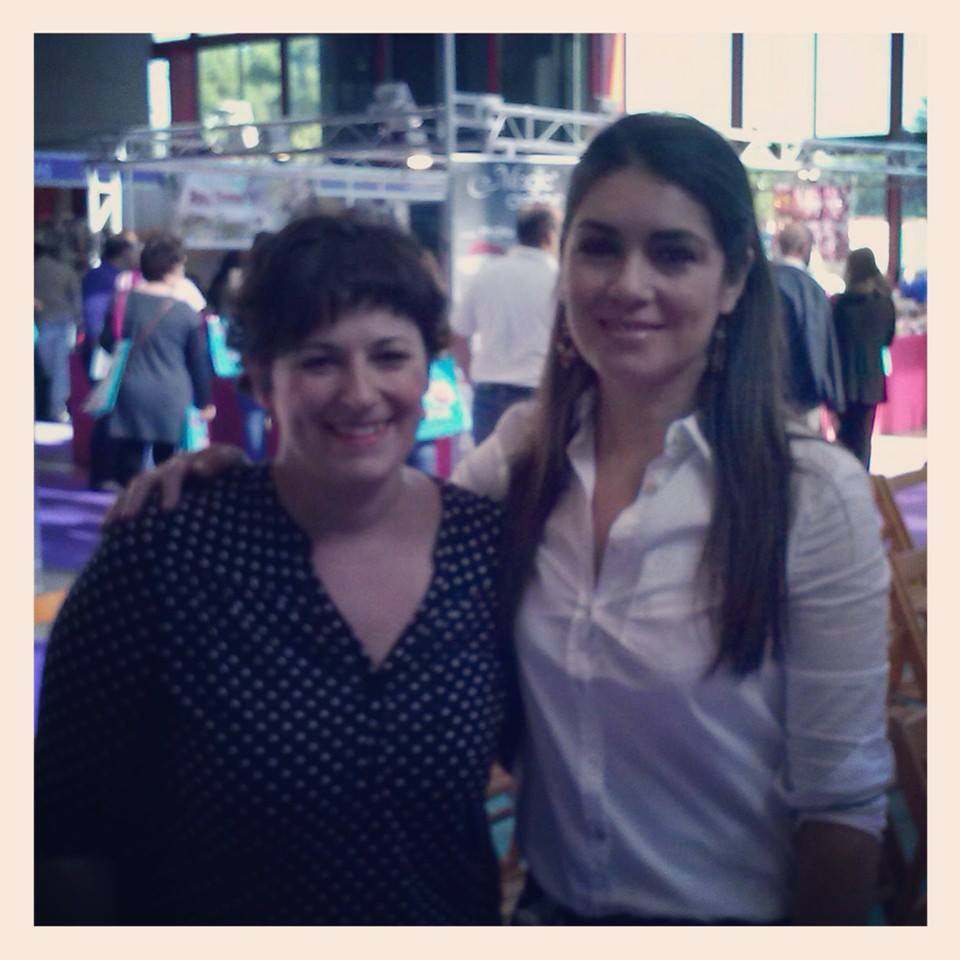 Con Mercedes