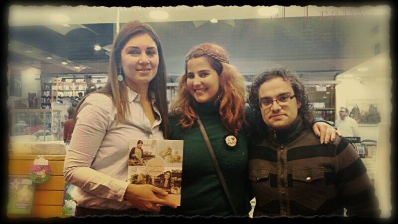 Con Lai y Raúl