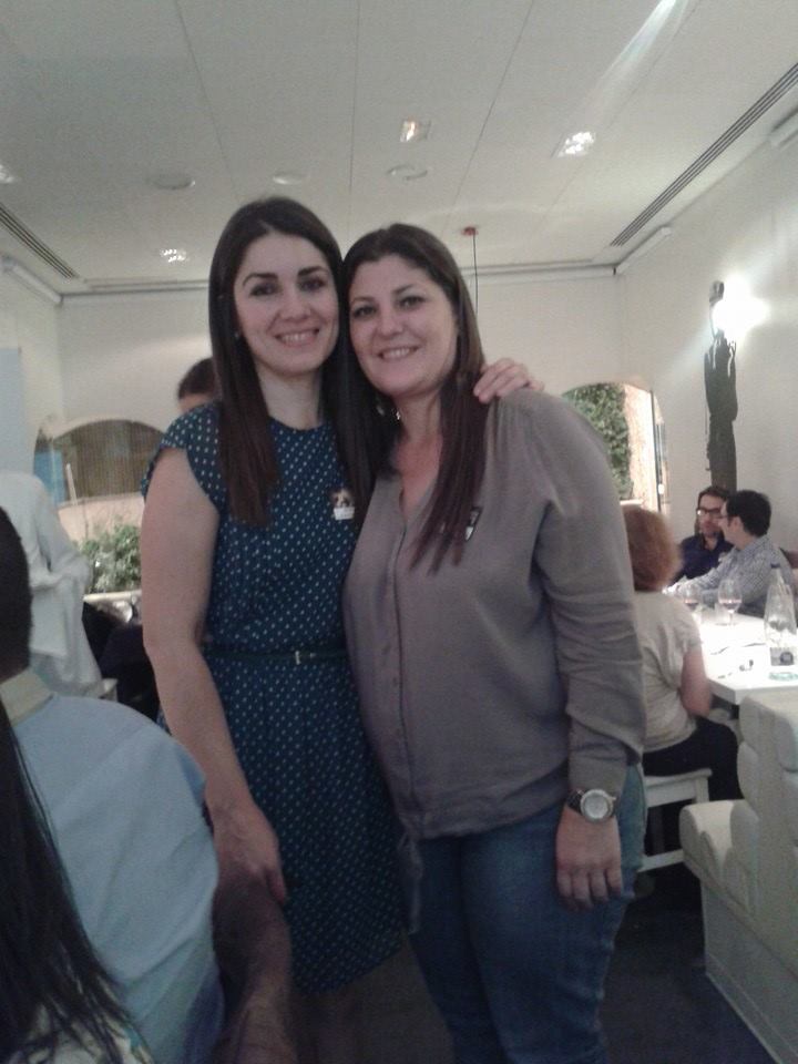 Con Penny (El rincón de la mariposa)