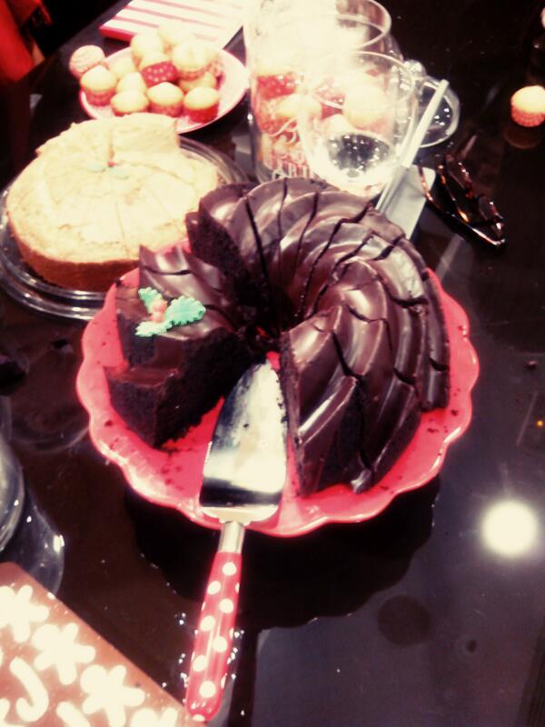 Más Bundt cake superchocolatoso