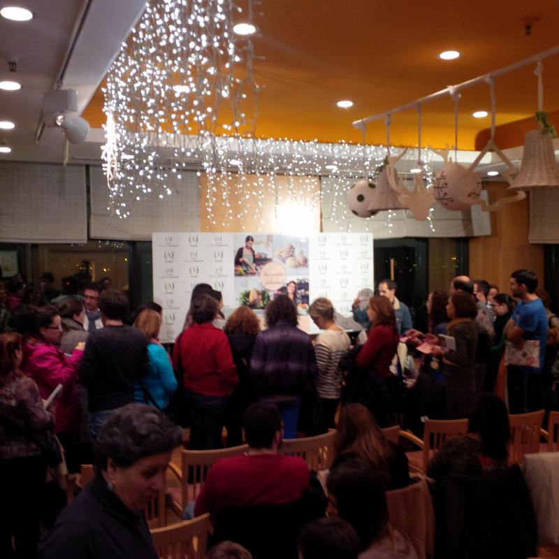 Llenazo! Gracias Valladolid :)