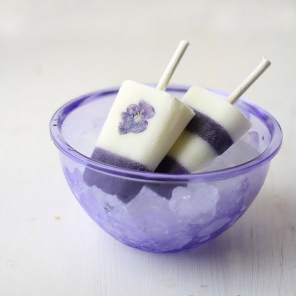 Polos de violeta