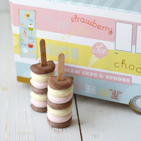 Tornado ice cream