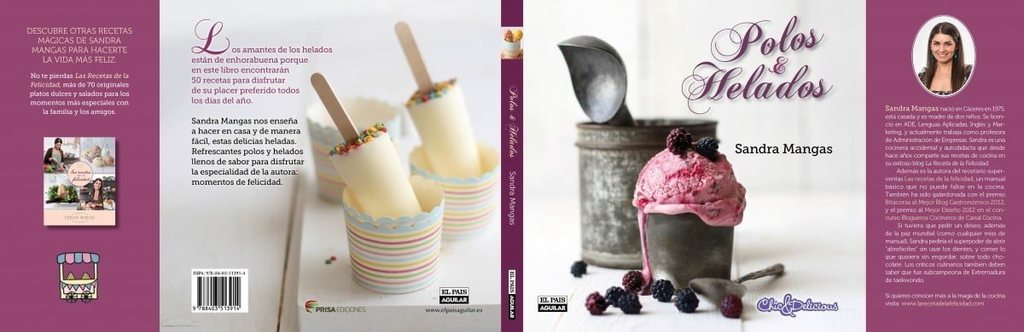 Sobrecubierta Polos y helados definitiva