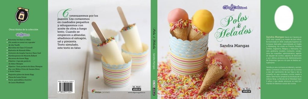 Sobrecubierta Polos y helados 2