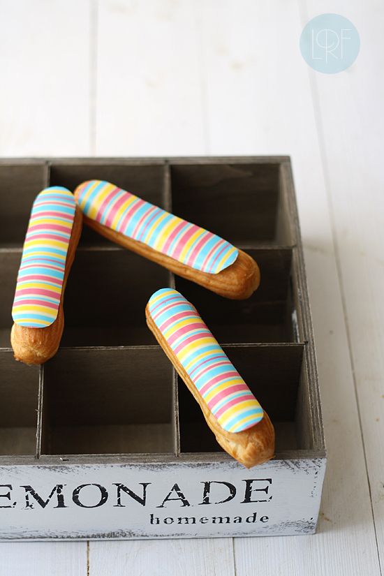 Éclairs de verano...
