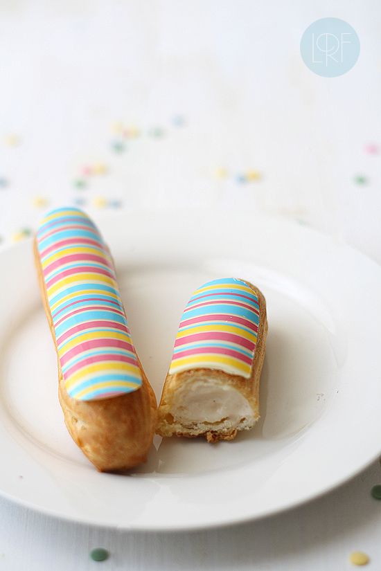 ... rellenos de helado!