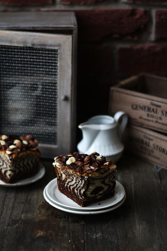 Chocolate Crumble Cake