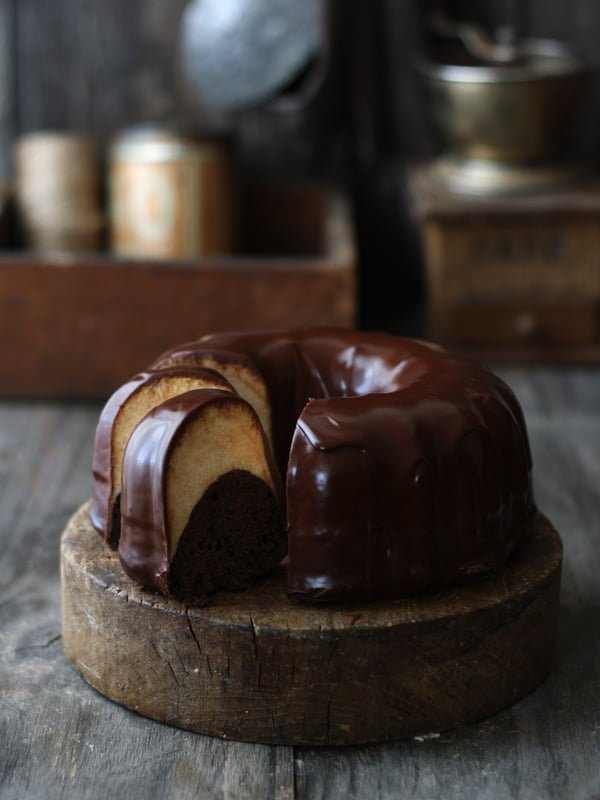 Chocoflan