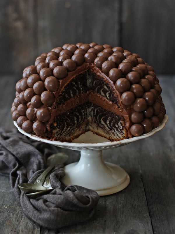 Tarta Maltesers