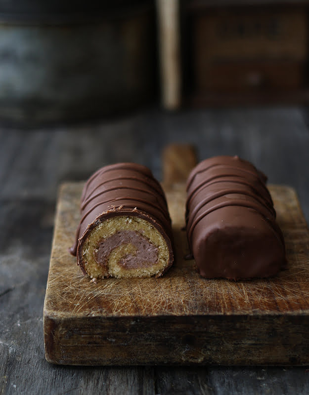Tiernos de chocolate
