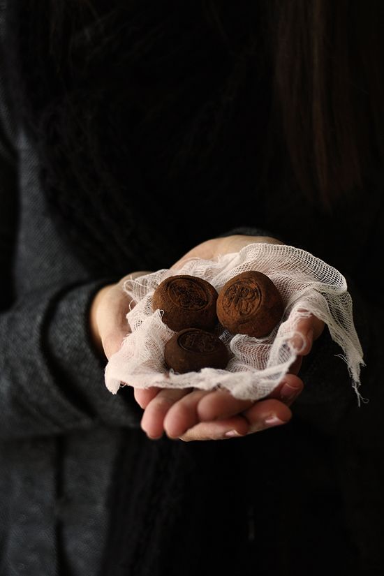 Chocolate truffles
