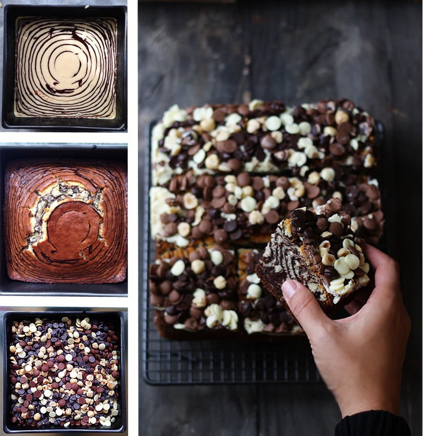 Chocolate Crumble Cake