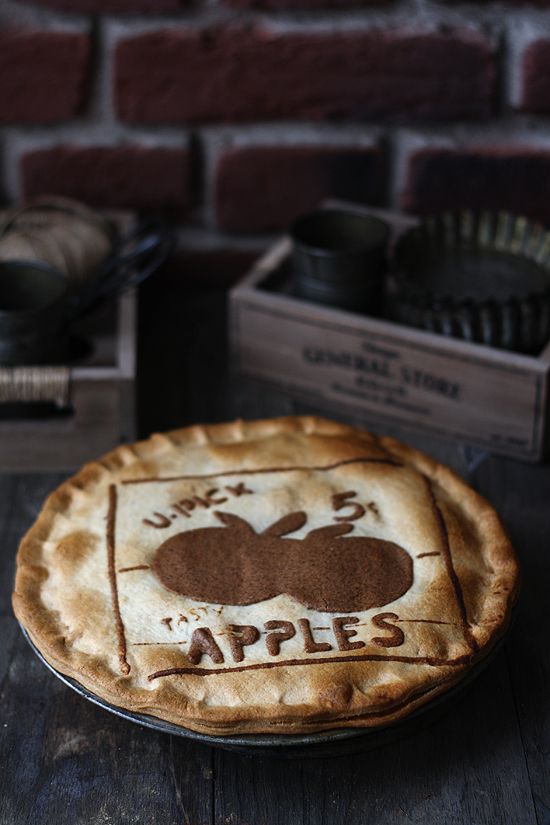 Apple Cheese Pie