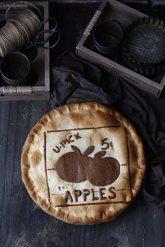 Apple cheese pie