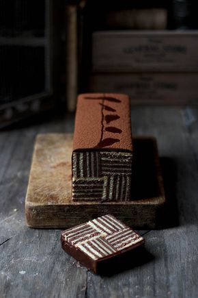 Mondrian Cake
